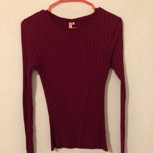 Slim fit long sleeve shirt